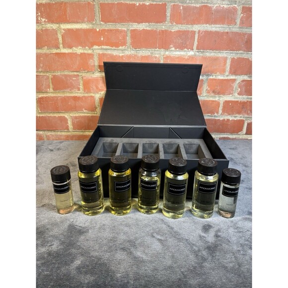 Other - Lot Of 7 Aroma360 Oil Vial Samplers, Opened, Black Velvet, Dream On, My Way Etc